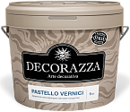 финишное покрытие decorazza pastello vernici pv 001, 1 кг