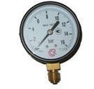 манометр тм-310р ду 63 с нижн. под. 1/4", 0-16 бар