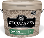 декоративное фактурное покрытие decorazza barilievo в ассортименте (4кг)