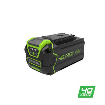 аккумулятор greenworks g40b4 40v, 4 а.ч (2927007)