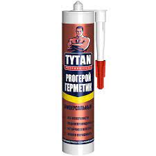 герметик tytan professional proгерой универсальный белый 280 мл