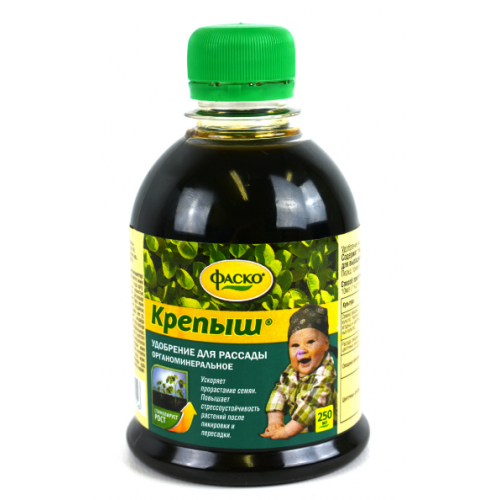 Подкормка крепыш. Органоминеральное удобрение Крепыш. Удобрение жидкое Фаско. Удобрение Крепыш 250мл д/рассады. ЖКУ Крепыш для рассады 250 мл.