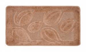 коврик confetti maximus из 2-шт 60*100 см 14мм коричневый