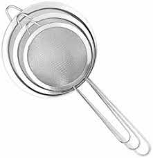 сита эконом, набор из 3-х штук