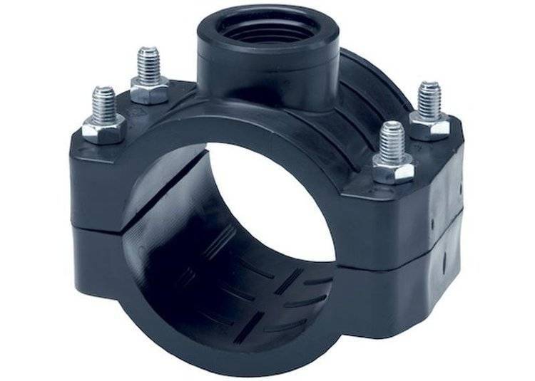 Седелка (крепёж болт.) 25*3/4\" ПНД — купить в Калуге за 88 руб. в ...