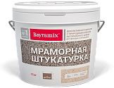 штукатурка мраморная bayramix kashmir white, фр.n, 15 кг