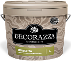 декоративное покрытие decorazza traverta в ассортименте (7кг)