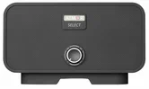 настенный проточный электрический водонагреватель<br/>atmor select 5kw black