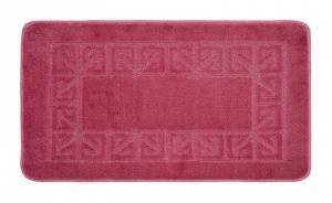 коврик banyolin из 1- шт 50х80см (тем./розовый)