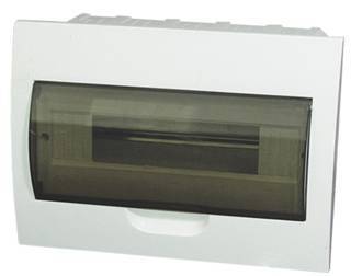 бокс с прозрачной крышкой щрв-п-18 для внутр. уст.18-и модульных устройств (730-1000-018)