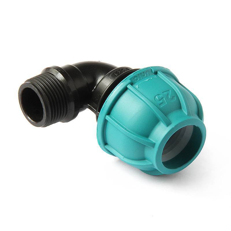 Отвод нар. резьба 25*1/2\" ПНД — купить в Калуге за 63 руб. в интернет ...