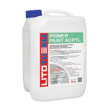 грунтовка litotherm primer paint acryl , прозрач. 10кг