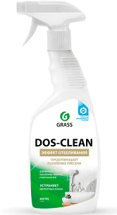 чистящее средство "dos-clean" (флакон 600 мл)