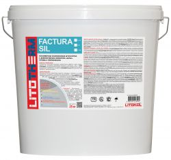 штукатурка litotherm factura sil (2,0 мм)<br/> белый 25кг