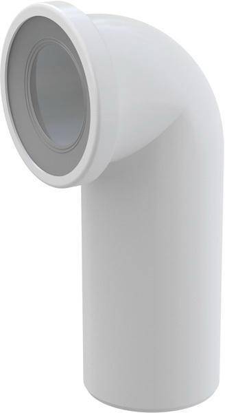 Колено для унитаза 90 град. — купить в Калуге за 569 руб. в интернет ...