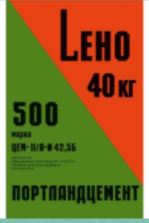 цемент leho м500 цем ii/а-и 42,5б 40кг (35шт/под)