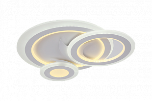 уценка светильник управляемый светодиодный decor 140w, 3000-6500к, 500*440 мм 1002