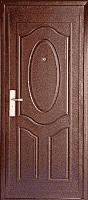 дверь мет. kaiser к9 к13 (е40м) 86l (уценка)