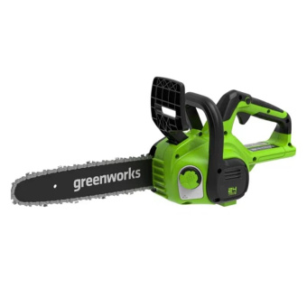 пила цепная аккумуляторная greenworks g40cs30iik2, 40v, 30 см (акб 2ач и зу)