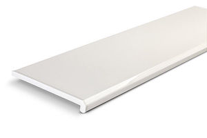 отрезок подоконник premium lucido bianco 450*6000мм белый глянец (0,61 пог.м) распродажа