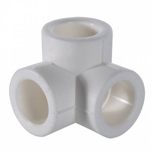 Тройник PPR двухплоскостной 20 мм Valtec (10/280) — купить в Калуге за ...