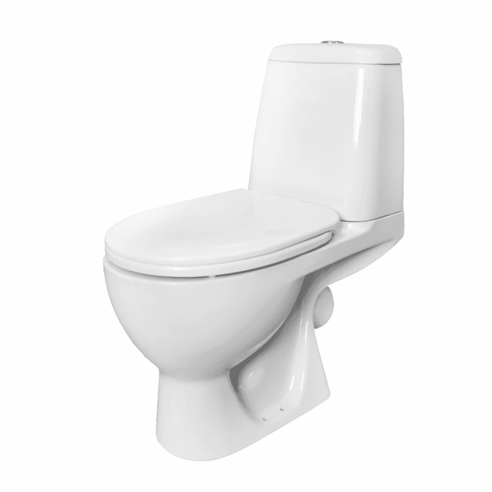 Унитаз-компакт \"Max\" универ. вып,, стульчак дюро, микролифт, быстросъем ...