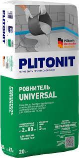 наливной пол plitonit universal 20 кг
