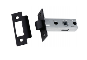 защелка межкомнатная bussare l6-45 plast black пластик/черный