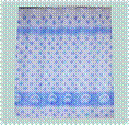 шторка для ванной "голубой жемчуг" арт. ph69 180х180