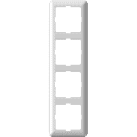 рамка deriy 4-ая горизонтальная белый 702-0200-149