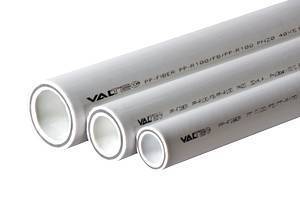труба полипропиленовая valtec армированная стекловолокном 20х3.4мм sdr 6 pn 25 4 метра