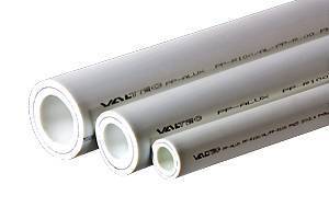 труба полипропиленовая valtec армированная алюминием 32х5.4мм sdr 6 pn 25 4 метра