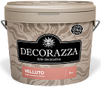 декоративное покрытие decorazza velluto в ассортименте (1л)