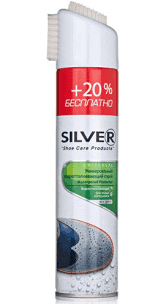 silver спрей водоотталкивающий универсальный для всех типов изделий, 250 мл., st3501-00/2501-00