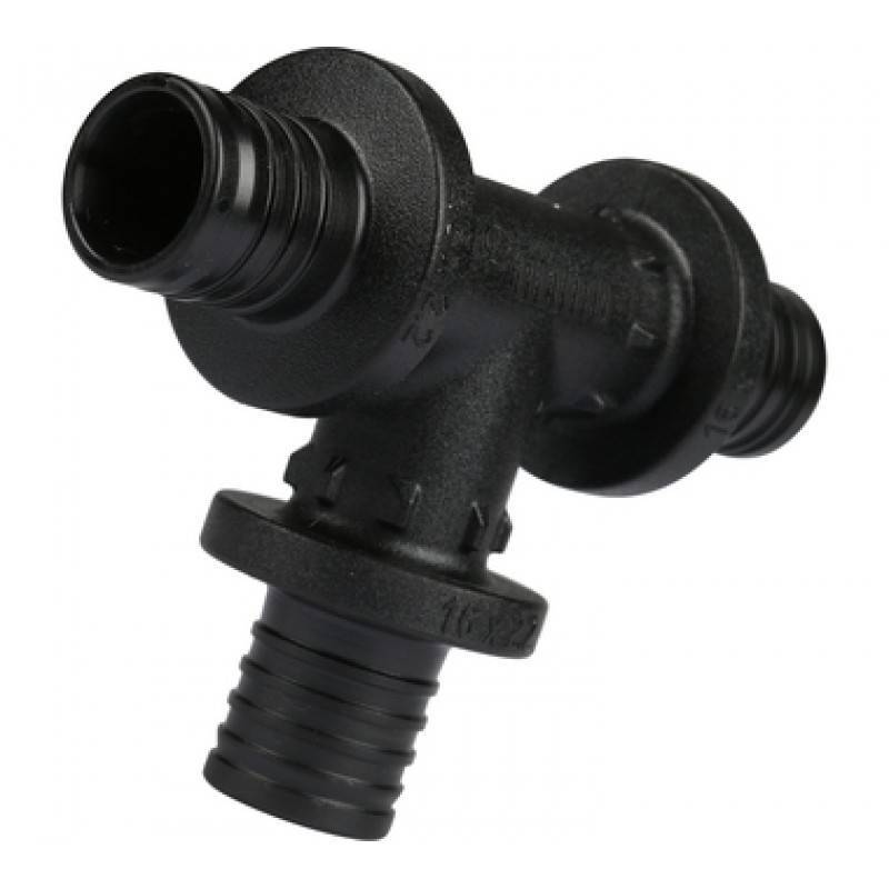 Тройник равнопроходный 16-16-16 PX, REHAU — купить в Калуге за 1 009 ...