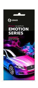 ароматизатор воздуха картонный emotion series euphoria