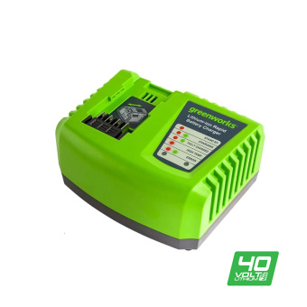 зарядное устройство greenworks g40uc5, 40v, 5а (2945107)