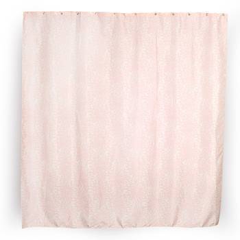 занавеска (штора) для ванной комнаты тканевая 180x180 см petal