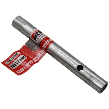 ключ торцевой трубчатый 10х12мм длина 125мм