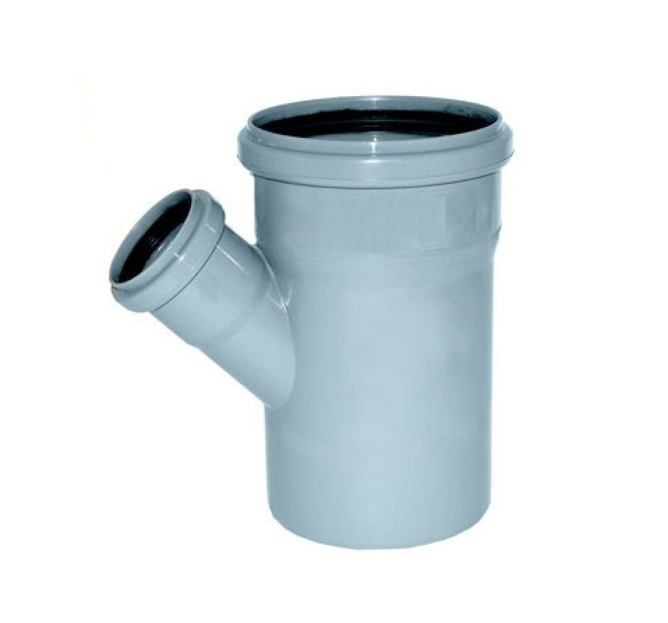 Тройник ПП для внутр. канализации HTEA 110/50х45° (20) — купить в ...