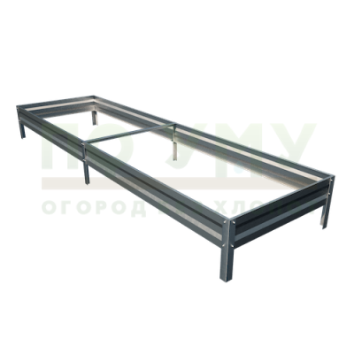 грядка оцинкованная 0,65х3,0 м