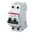 автоматический выключатель 2п sh202 c20 abb 6,0 ка