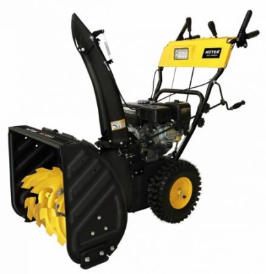 снегоуборщик бензиновый huter sgc 4800eх, 56см, 7 л.с. с электростартером