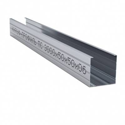 профиль стоечный 50/50 knauf 0,6мм 3м(8/128)