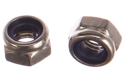 гайка м5 со стоп. кольцом из нерж.стали а2 din 985 (270ф)