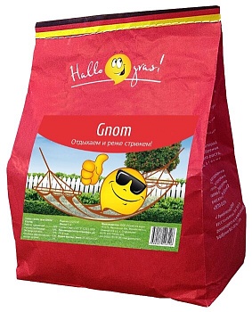 семена газонной травы gnom gras (1 кг)