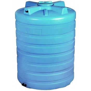 бак д/воды atv-2000 (синий) aquatech с поплавком