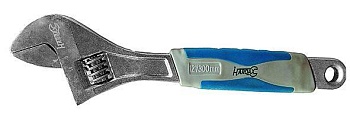 ключ разводной 150 мм, двухкомпонентная ручка
