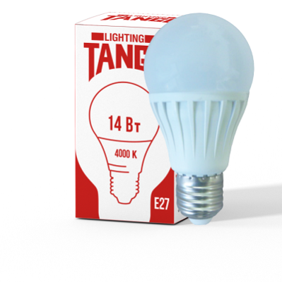 лампа светодиодная 14w e27 a60 4000k tango распродажа