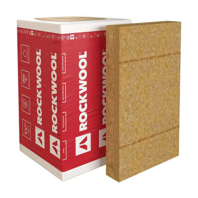 утеплитель rockwool "руф баттс в оптима" (1000*600*50) (4шт,2,4м2,0,12м3)